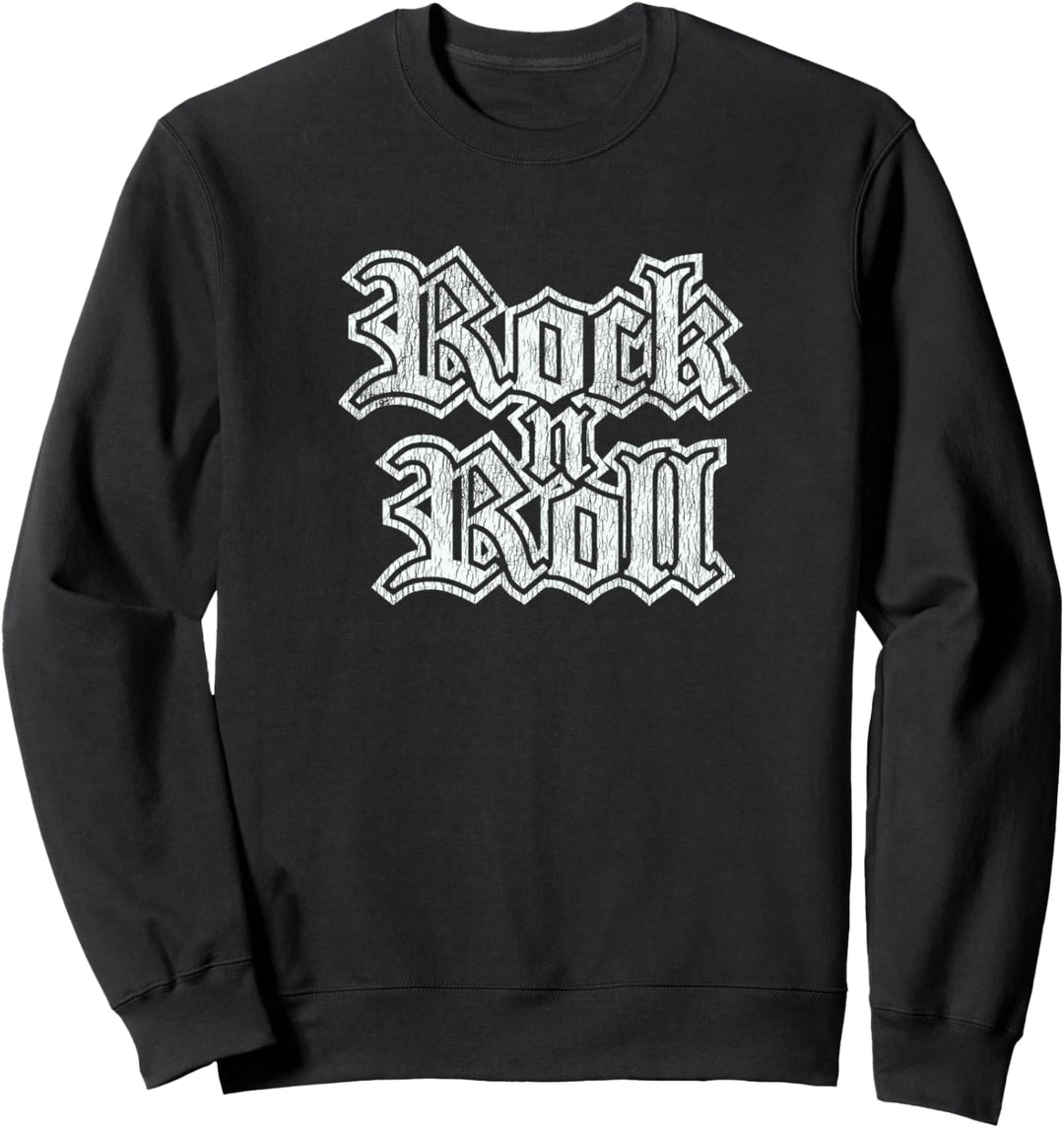 Konzert "Distressed Rock and Roll - Grossartig für Sweatshirt