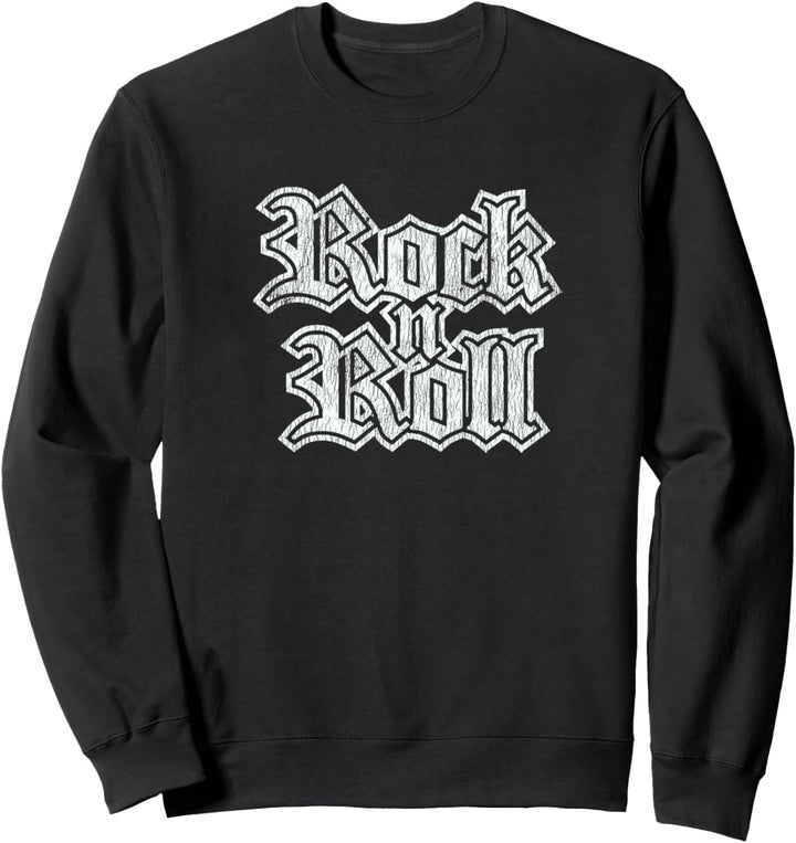 Konzert "Distressed Rock and Roll - Grossartig für Sweatshirt