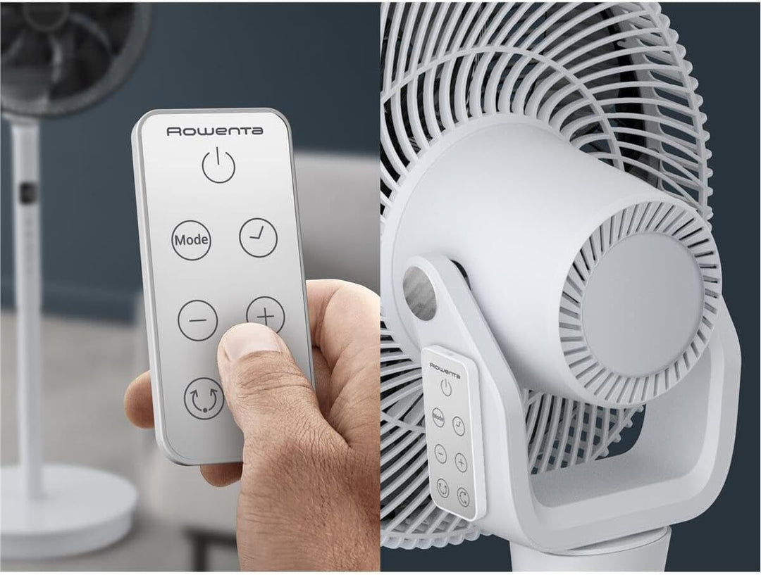 Rowenta Standventilator Turbo Swift Silence, intensive Erfrischung, extrem leise mit nur 20 dB(A), m