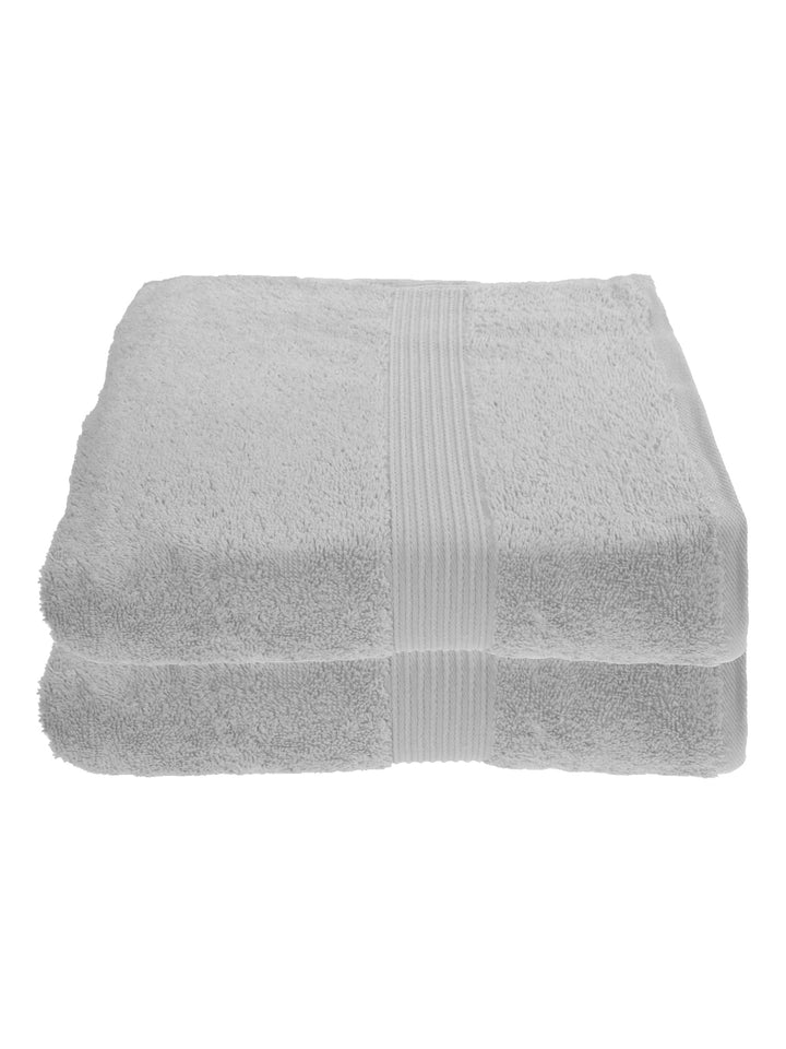 Julie Julsen 2er Pack Saunatücher 28 Farben erhältlich Reine Baumwolle Qualität 500 GSM Strandtuch S