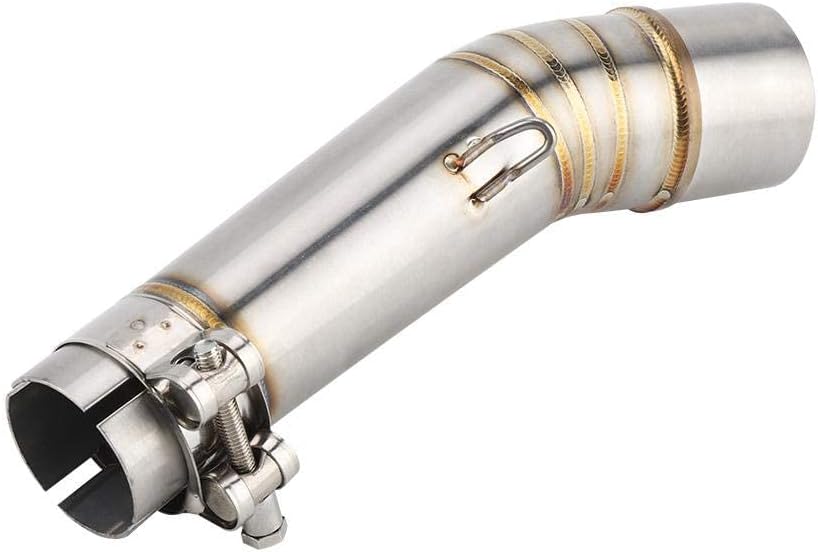 Motorrad Auspuff Zwischenrohr, Edelstahl Zwischenauspuffverbinder, passend für NC700S NC750X NC750S