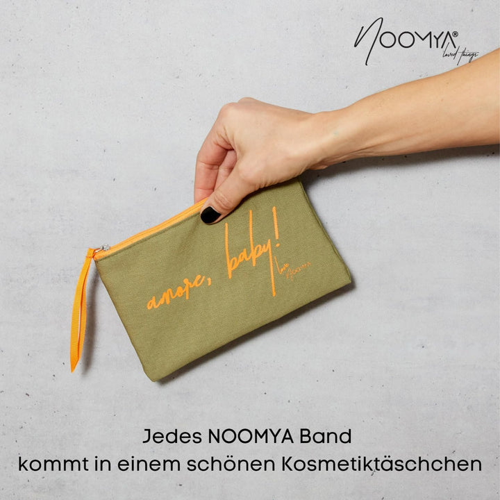 NOOMYA® Handykette Thyme to Shine | Baumwolle | Wechselband zum Umhängen ohne Hülle | universal für