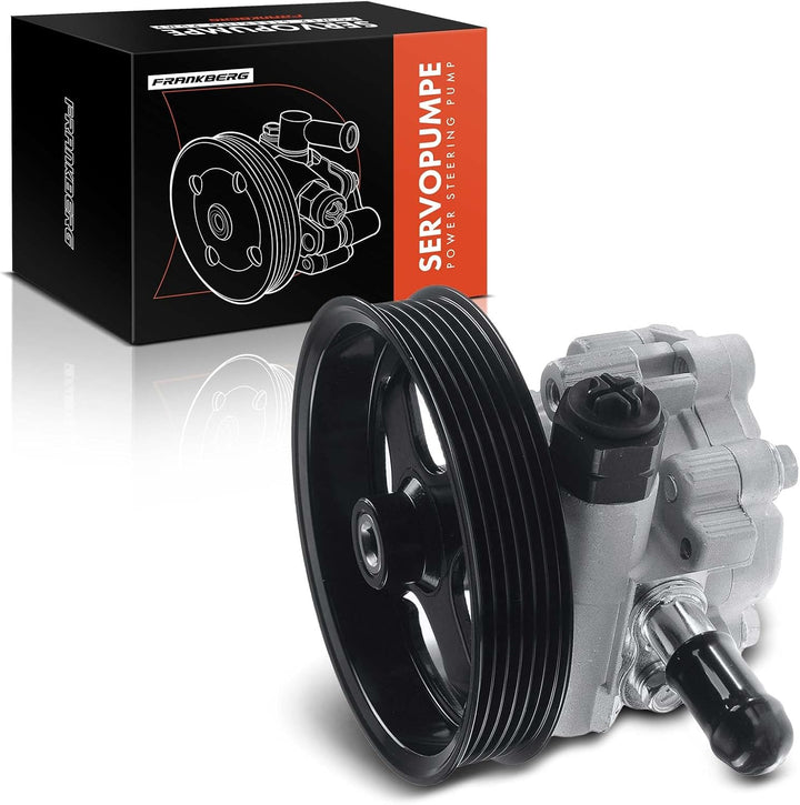 Frankberg Servopumpe Hydraulisch Lenkung mit RiemenscheibenKompatibel mit Discovery L319 TAA 4.0L-4.