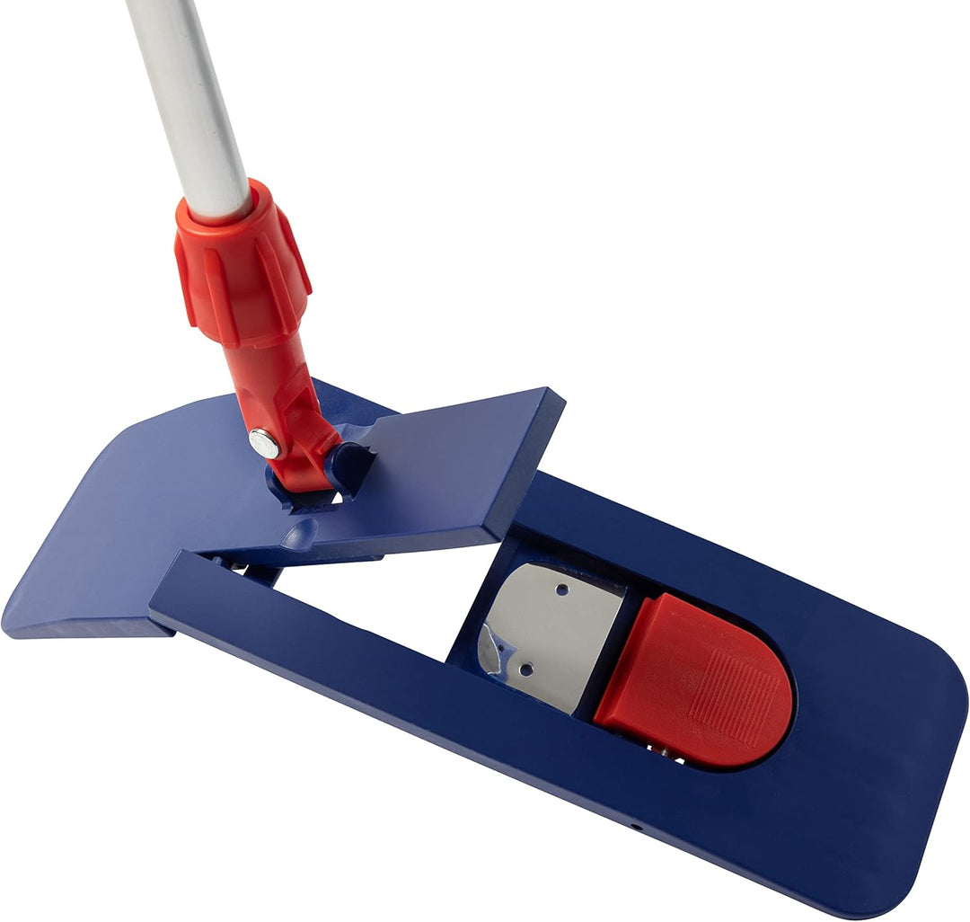 3 in 1 Profi Mix Bodenwischer Set – Putzmittel in Industriequalität – Mop Set Baumwolle 50cm – Inklu