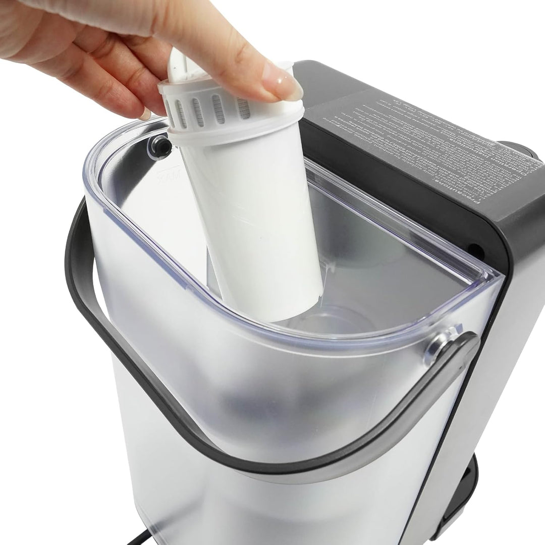 Donened - Instant Heisswasserspender, Heisswasserspender mit Wasserfilter, 3L Fassungsvermögen, Temp