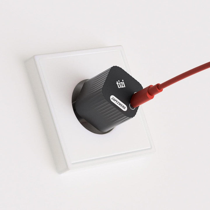 NEU equinux tizi Zapfzwerg (33W) - 1x USB-C Netzteil mit GaN Power Delivery, kompatibel mit Apple iP
