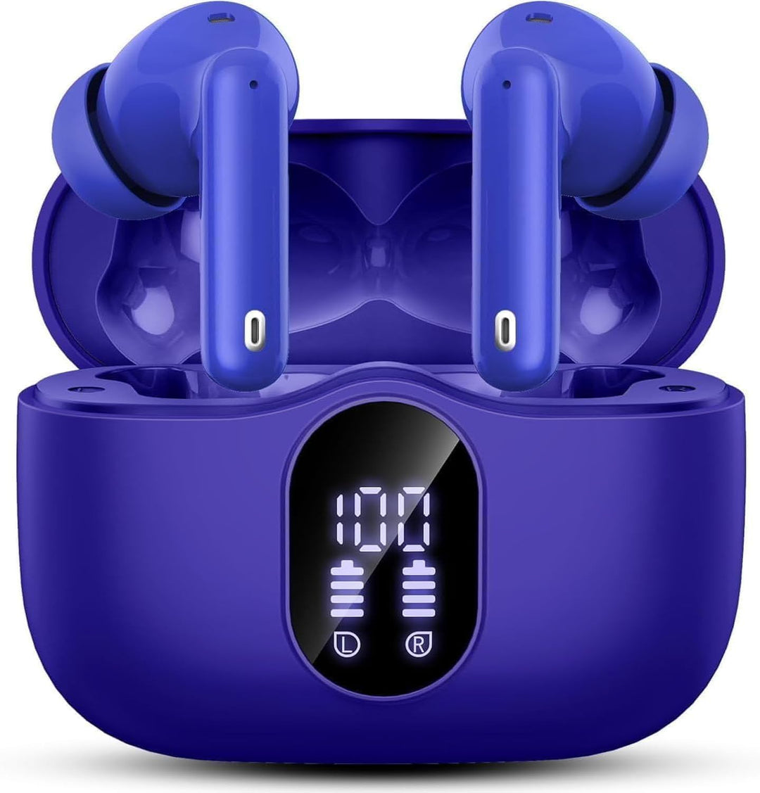 Btootos Bluetooth Kopfhörer, Kopfhörer Kabellos Bluetooth 5.4 Sport In Ear Kopfhörer mit 4 Mikrofon,