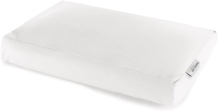 Theraline Pearlfusion orthopädisches Schlaf- &amp; Nackenstützkissen, Standardbreite 50 cm | Höhe 10 cm