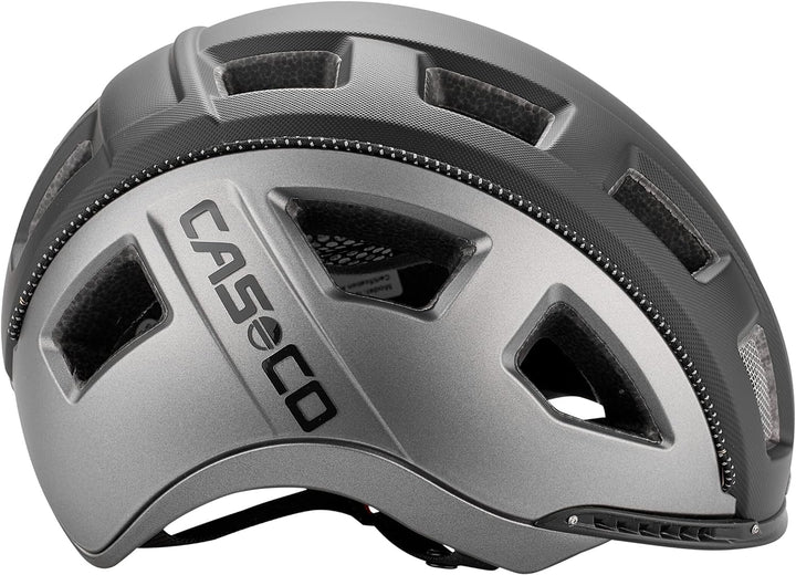 Casco E.Motion 2 Helm schwarz/Silber