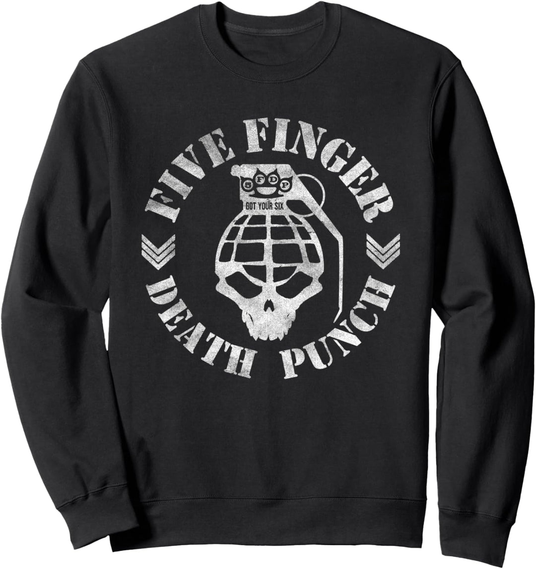 5FDP - Grenade Skull Sweatshirt