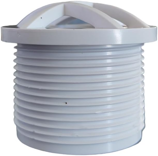 Hayward - Schutzgitter für Pool-Liner - 1 Zoll 1/2 Gewinde - Weiss - SP1026E