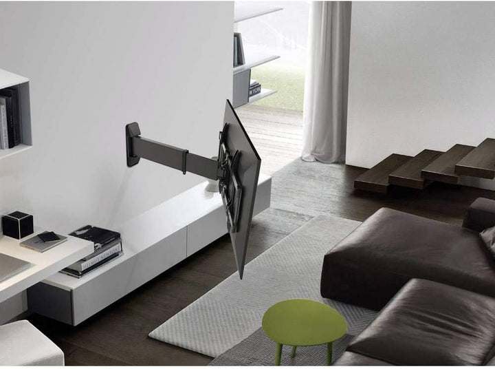 SpeaKa Professional TV-Wandhalterung 94,0 cm (37) - 177,8 cm (70) Neigbar, Schwenkbar, Rotierbar, Au