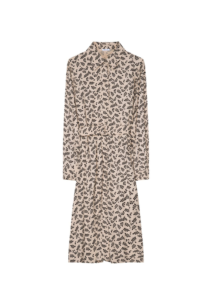 Seidensticker Damen Kleid 40 Creme, 40 Creme