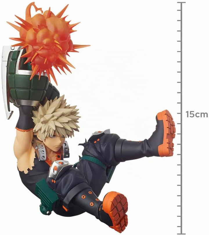BANPRESTO My Hero Academia - Katsuki Bakugo - Figurine 9cm