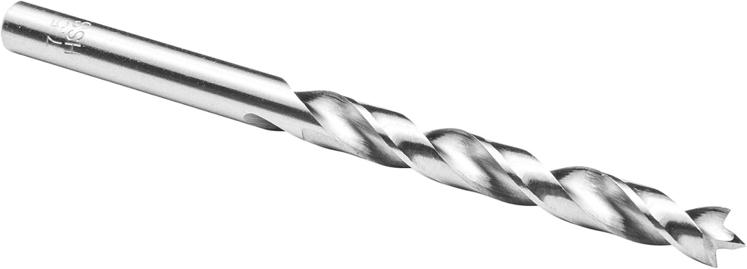 ENT 50075 Holzbohrer Ø 7,5 mm im 3er-Pack, HSS-G mit Zentrierspitze und Vorschneider, Nutzlänge 63 m