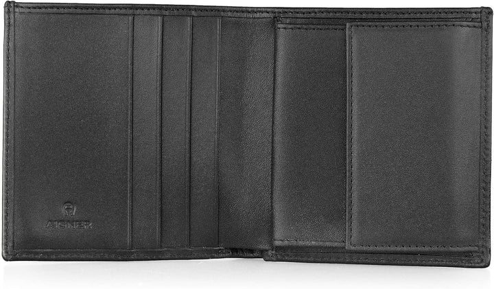 Aigner "Daily Basic" Herren-Geldbörse (Schwarz) 2 Black, 2 Black