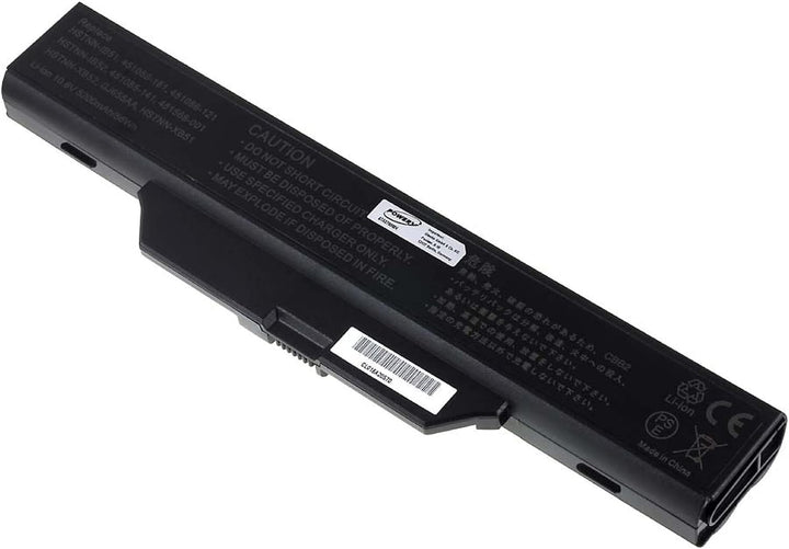Akku für HP Compaq Typ 451086-001, 10,8V, Li-Ion