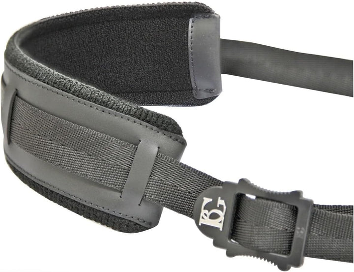 BG CC80 - Komfort Schultergurt für Bassklarinette Bassklarinette Comfort Single, Bassklarinette Comf