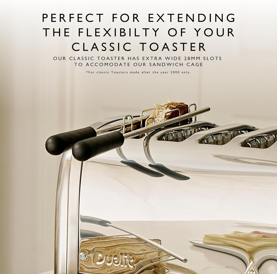 Dualit Classic Sandwichzange für Dualit Toaster Classic –Zubehör für Dualit Toaster -Toaster Sandwic