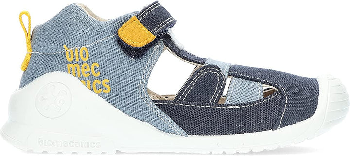 Biomecanics Jungen 232187 Sandale 19 EU Marineblau Pique, 19 EU Marineblau Pique