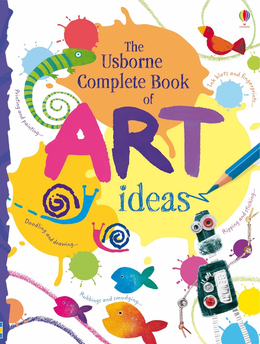 Complete Book of Art Ideas: 1, Spiralbindung