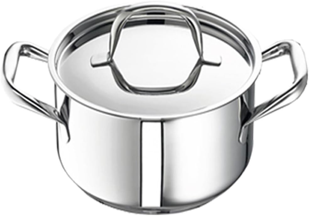 Schulte-Ufer Finesse Topfset, Edelstahl, 4 TLG