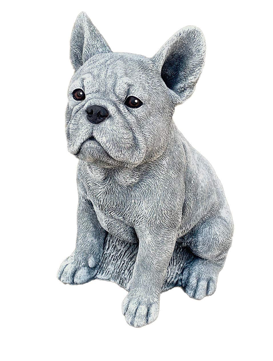 Stone and Style Steinfigur Frenchie Französische Bulldogge frostfest wetterfest