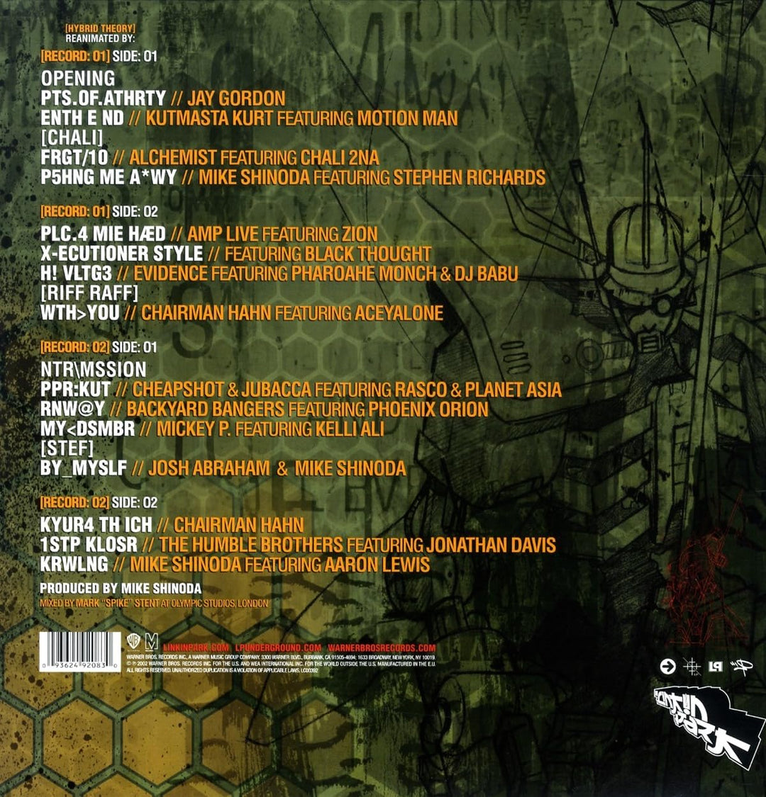 Reanimation [Vinyl LP], Vinyl