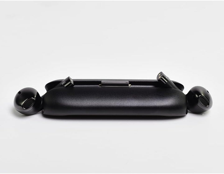 adj NOVEL EARPHONES BLUETOOTH 5.2 AKTIVE Geräuschunterdrückung (schwarz)