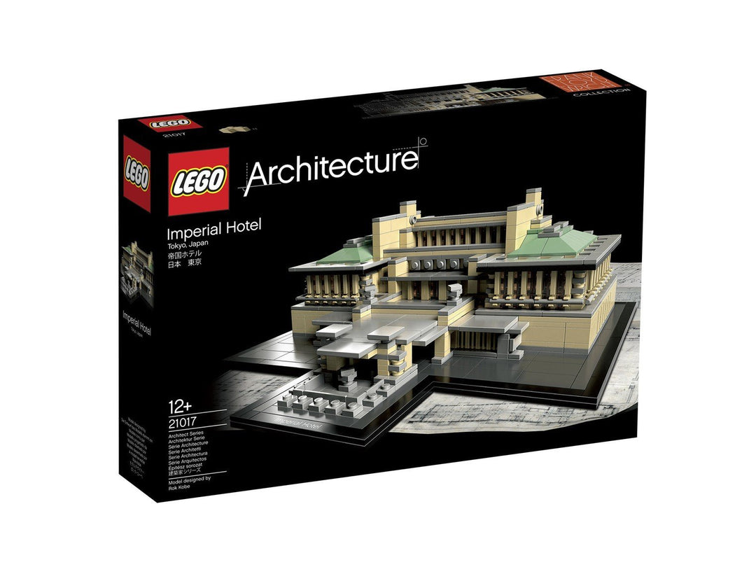 LEGO Architecture 21017 - Imperial Hotel kaiserliches Hotel, kaiserliches Hotel