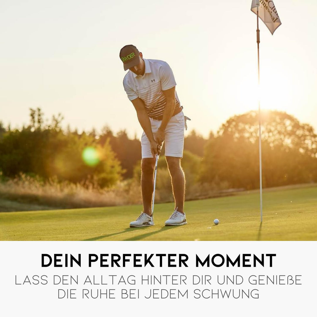 SNYDER SNY Supersoft Golfbälle | 15 Stück im praktischen Ballnetz Gelb, Gelb