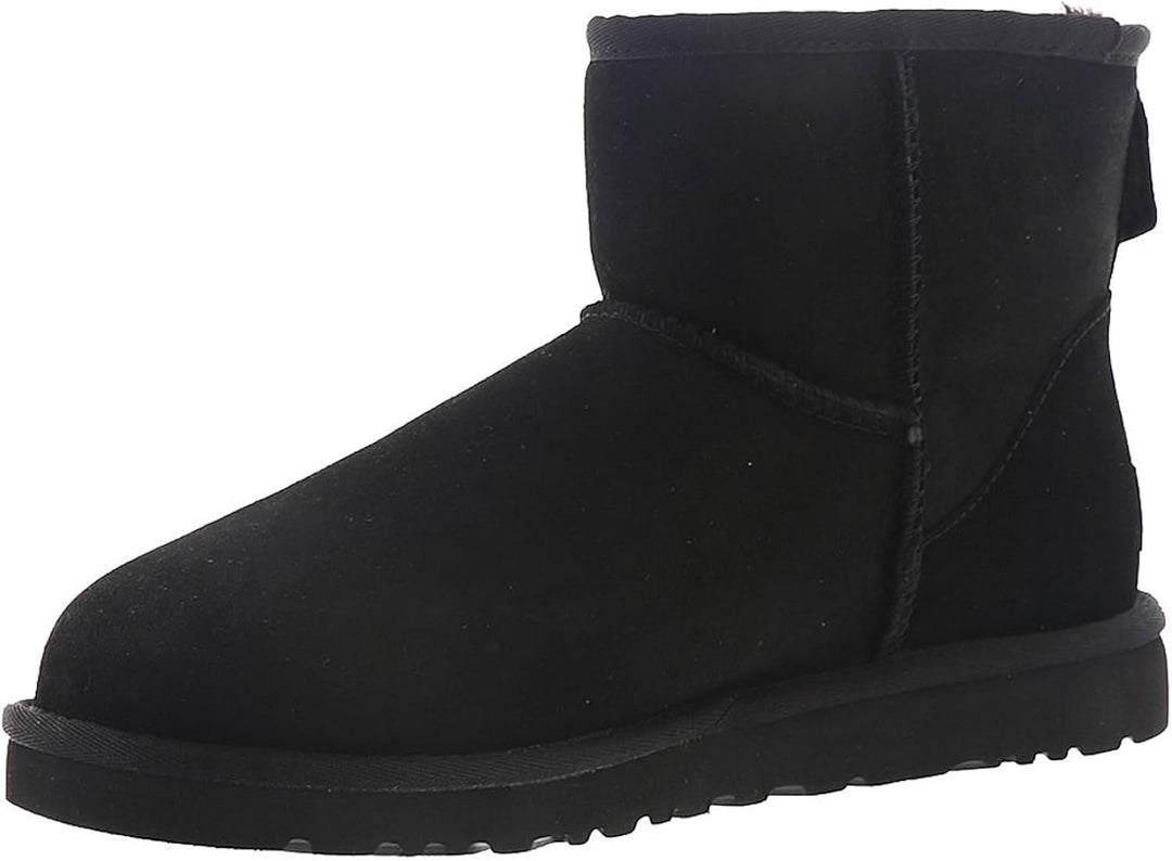 UGG Herren Mini Classic Boot 45 EU Schwarz, 45 EU Schwarz