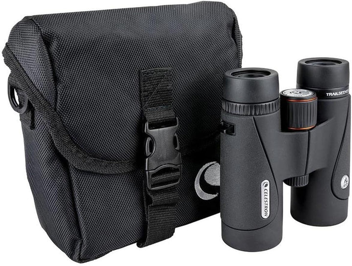 Celestron 71405 TrailSeeker ED 8 x 42 Roof Prism Binocular, Fully Multi-Coated Lens, BaK-4 Prism Gla