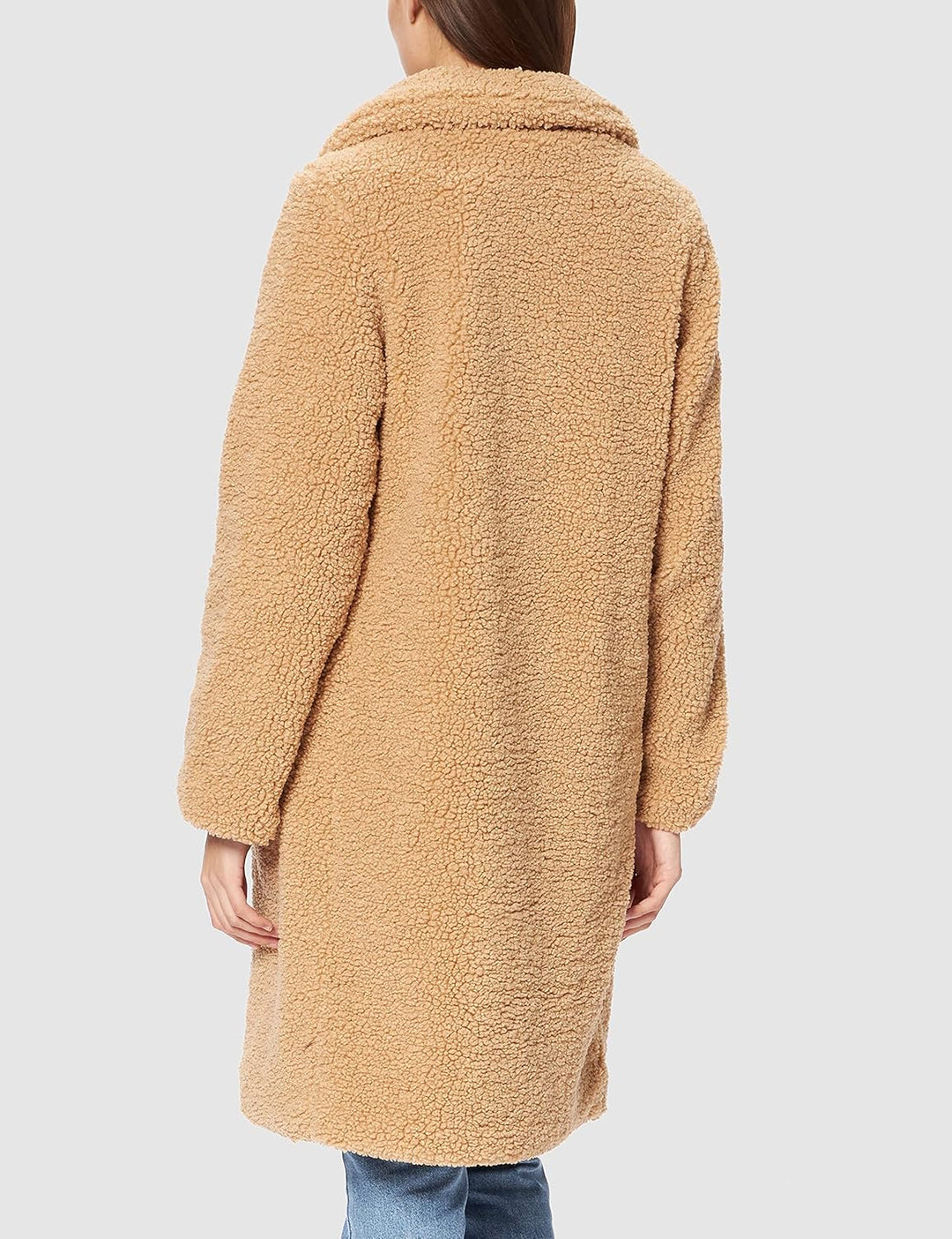 Supermom Damen Coat Furry Jacke 38 Ginger Root - P815, 38 Ginger Root - P815