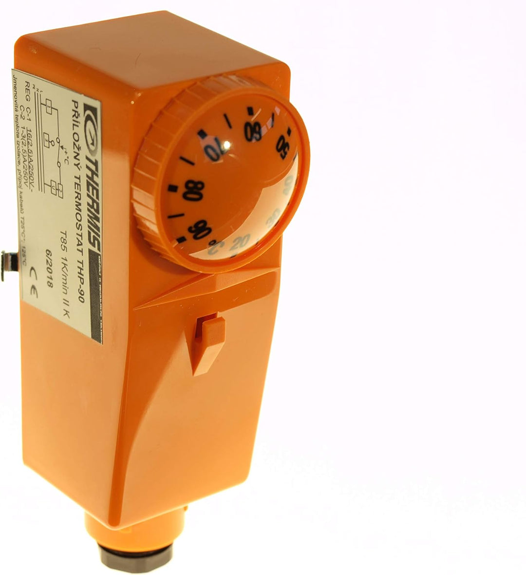 THERMIS Anlege Thermostat THP 90 Einstellbereich von 20° bis 90°C