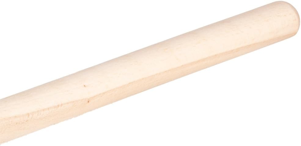 VERTO Ersatzstiel Stiel aus Buchenholz - Holzstiel/Ersatzstiel/Eschenstiel/Schaufelstiel/Garten – Du