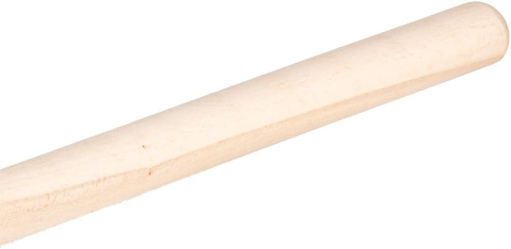 VERTO Ersatzstiel Stiel aus Buchenholz - Holzstiel/Ersatzstiel/Eschenstiel/Schaufelstiel/Garten – Du