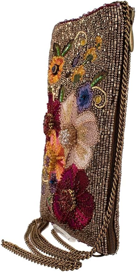 MARY FRANCES Budding Romance Crossbody Handytasche Mehrfarbig/Meereswellen (Ocean Tides), Mehrfarbig