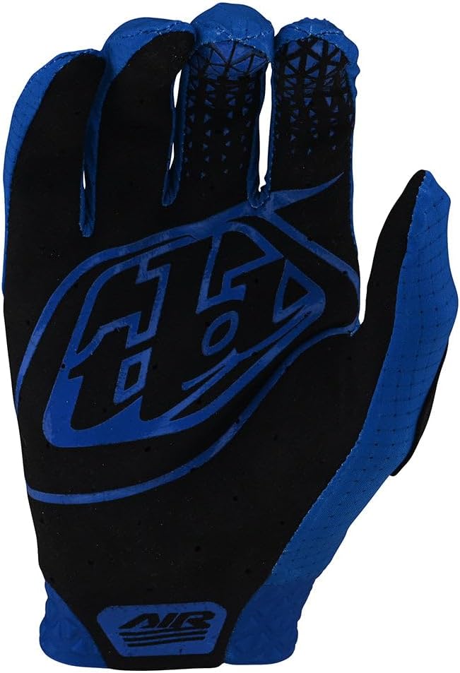 Troy Lee Designs Motocross Motorcycle Dirt Bike Racing Mountain Bicycle Riding Gloves, Air Glove Bla