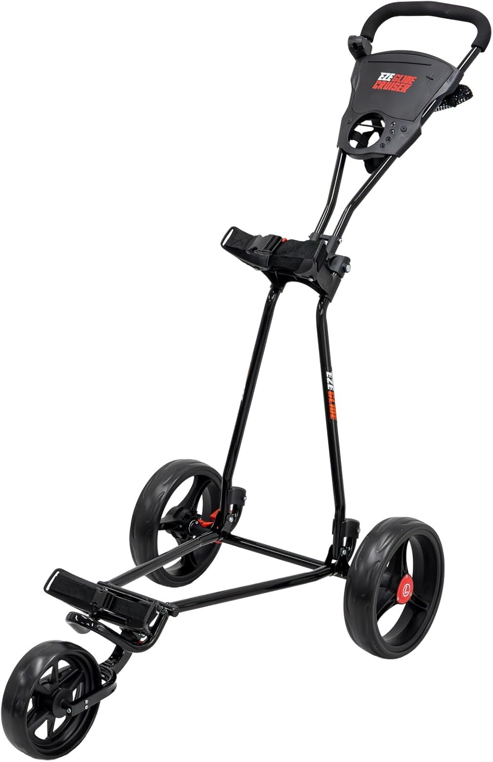 Longridge Uni Golf Trolley Eze Glide Cruiser Schwarz, Schwarz