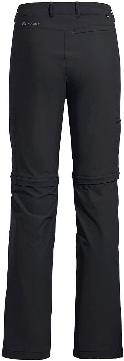 VAUDE Herren Hose Men's Farley Stretch Zo Pants, 46 Schwarz