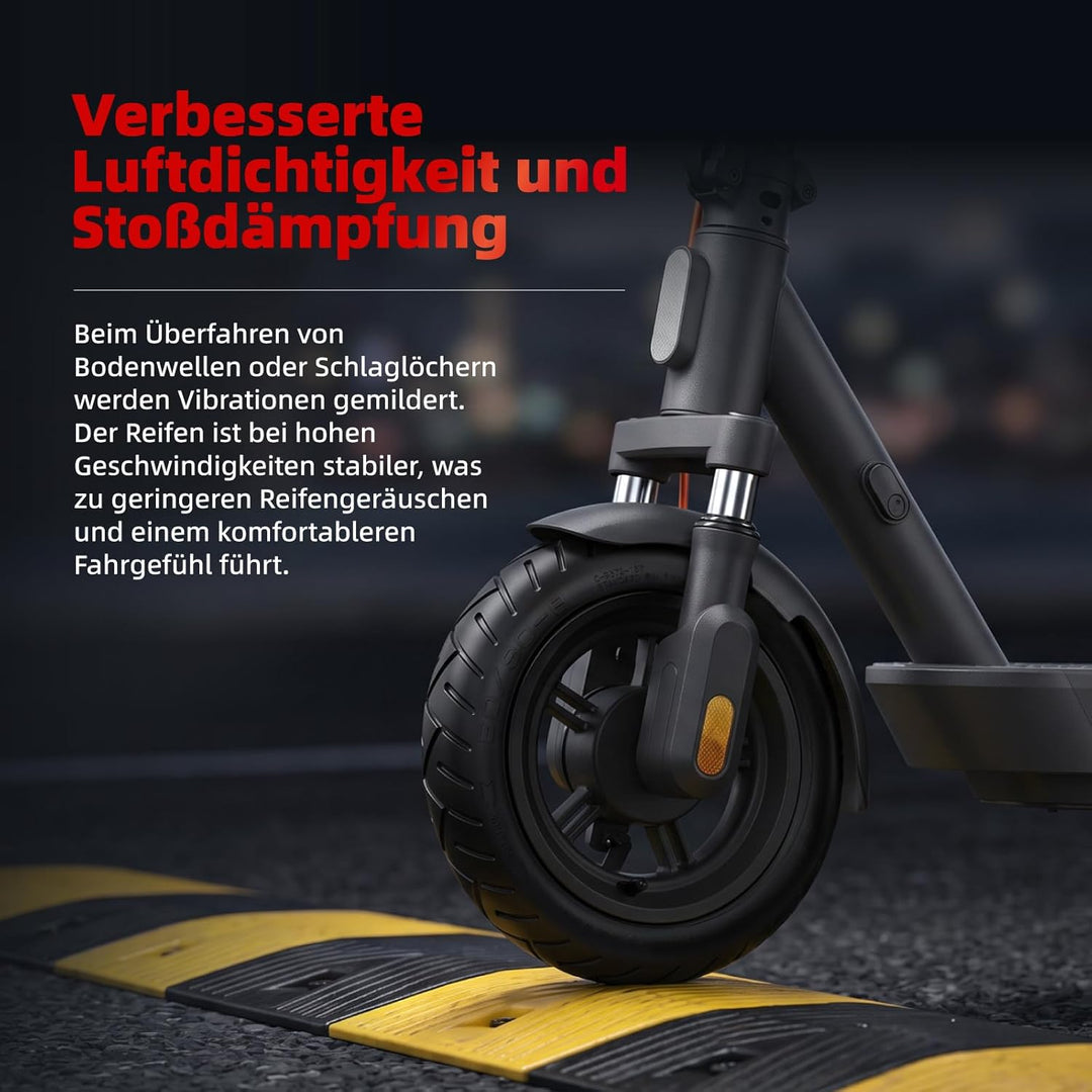 60/90-8 Schlauchloser Reifen für Xiaomi 5 Plus Elektroroller, 12 Zoll Tubeless Reifen Zubehör Explos
