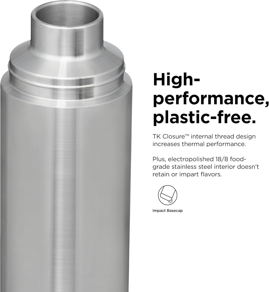 Klean Kanteen Herren tkpro-sb Trinkflasche Einheitsgrösse Brushed Stainless, Einheitsgrösse Brushed