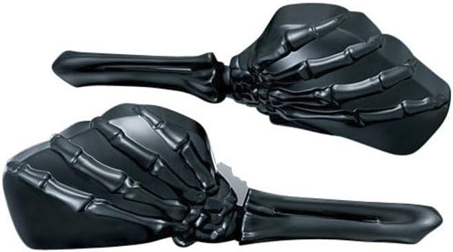 Kuryakyn 1758 powersports-Mirrors schwarz / schwarz, schwarz / schwarz