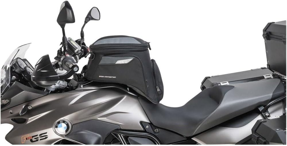 SW-MOTECH EVO Tankring, QUICK-LOCK Funktion, Schwarz für BMW F 650/700/800 GS, ohne Schrauben