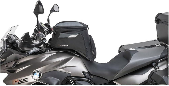 SW-MOTECH EVO Tankring, QUICK-LOCK Funktion, Schwarz für BMW F 650/700/800 GS, ohne Schrauben
