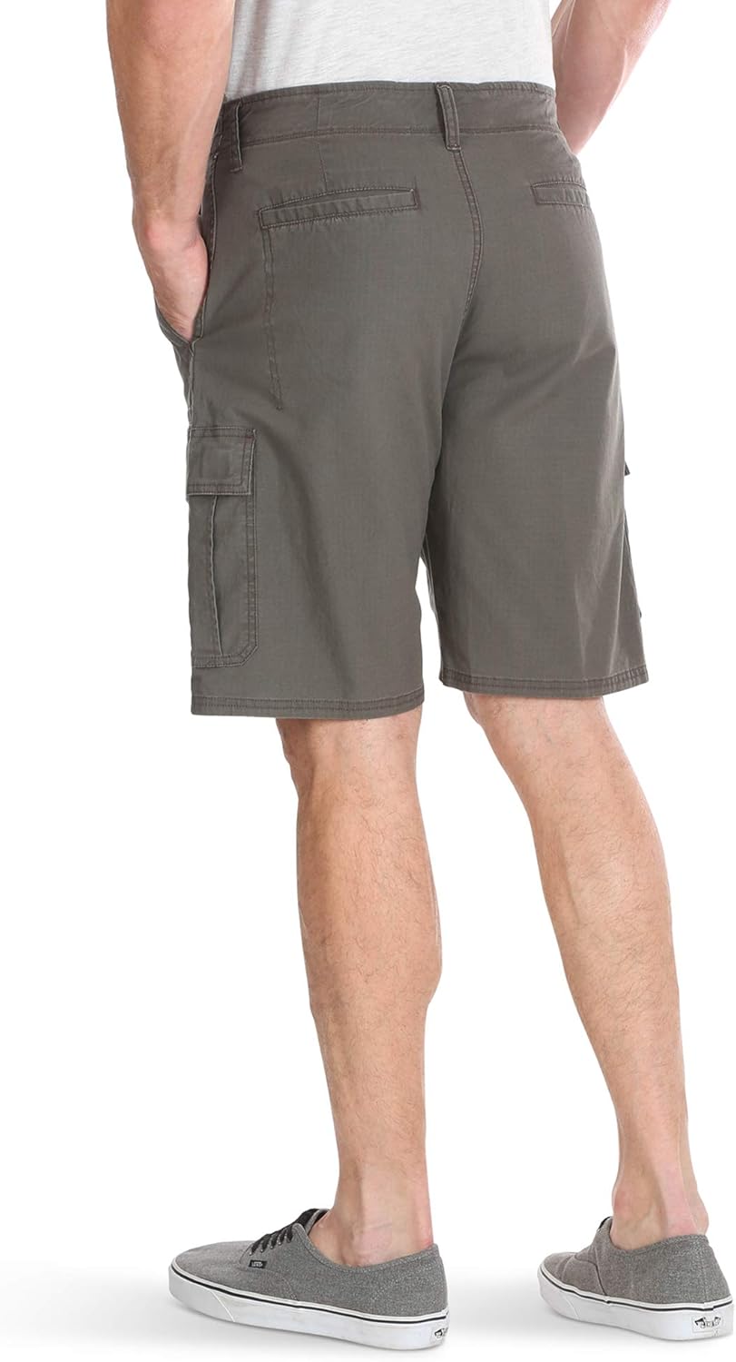 Wrangler Authentics Herren Cargos 40 Olive Drab Ripstop, 40 Olive Drab Ripstop