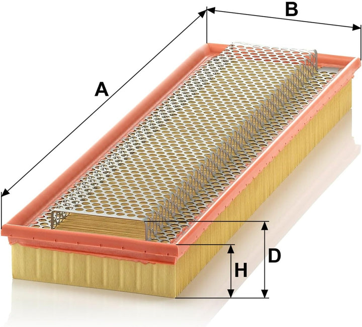 MANN-FILTER C 60 230 Luftfilter – Für Nutzfahrzeuge
