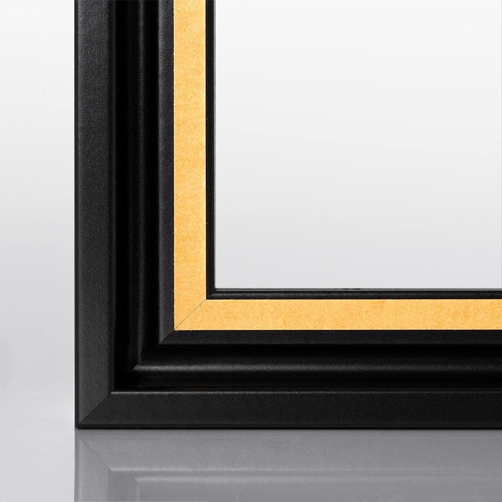 Schattenfugenrahmen GLADI5 für Acrylglas, Alu-Dibond, Glas und Forex Bilder Schattenfuge 0.5cm 40x50