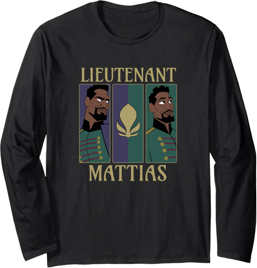 Disney Frozen 2 Lieutenant Mattias Panels Langarmshirt